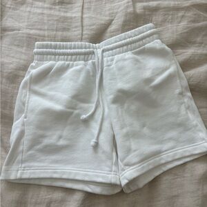 Perfect Condition TNA Cozy Fleece Sweat Shorts